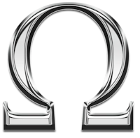 The Omega Fitness omega logo